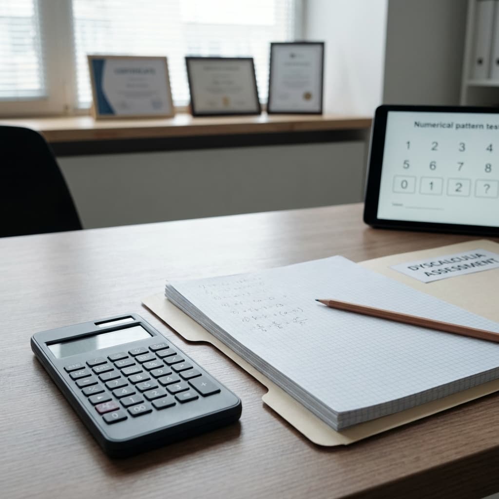 Dyscalculia Assessments